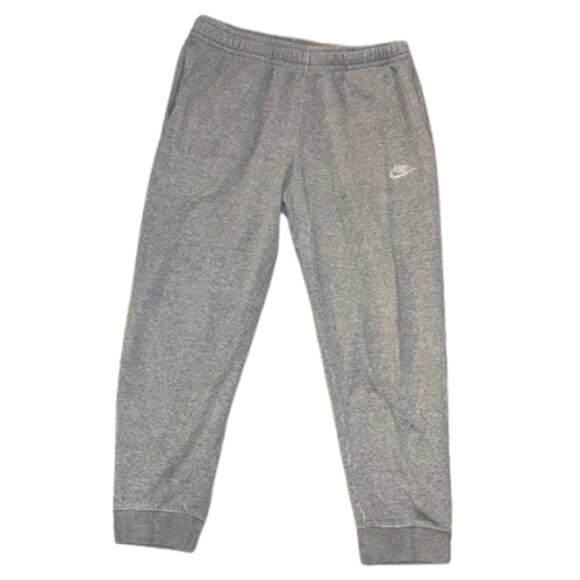 Nike Large Gray Joggers - Picture 1 of 6